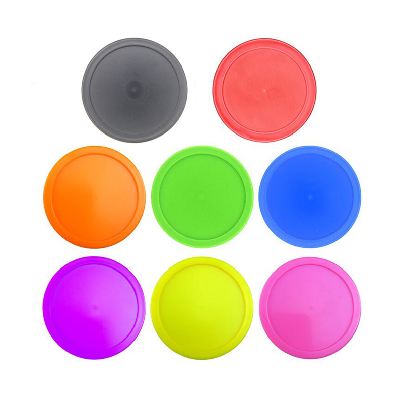 Air Hockey Table - 40Pieces 64mm Durable Plastic Air Hockey