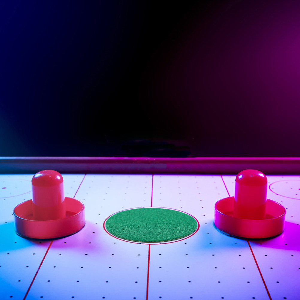 Air Hockey Table - 8Pcs Table Hockey Pusher Stickers Replacement