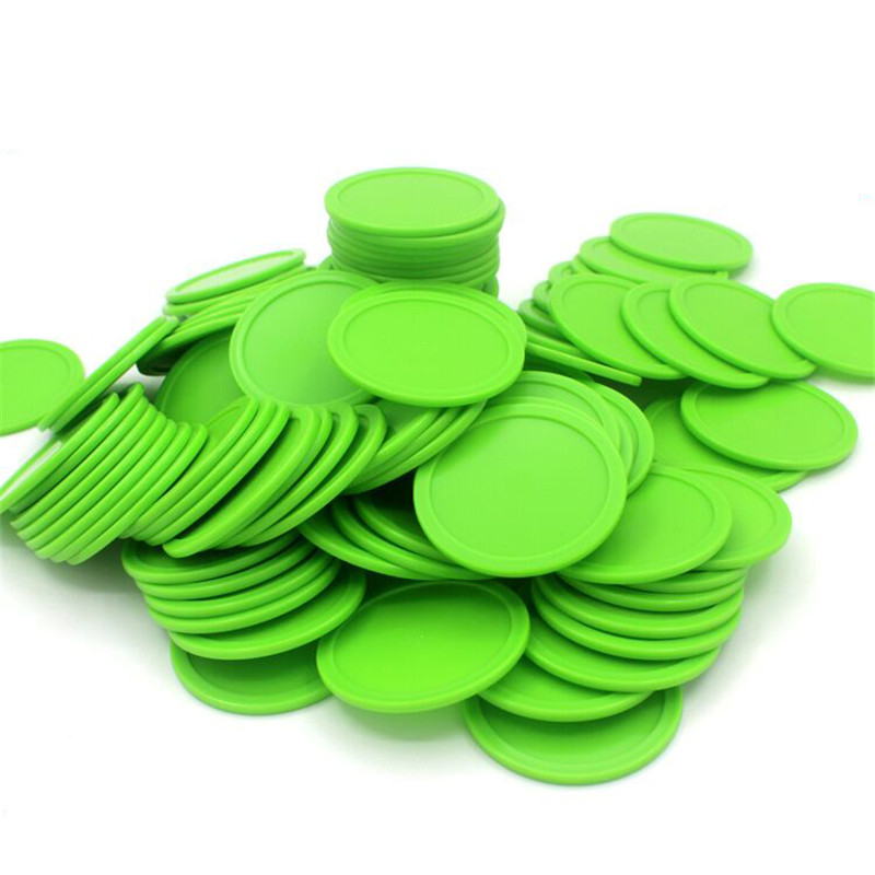 40Pieces 64mm Durable Plastic  - Air Hockey Table recension och pris