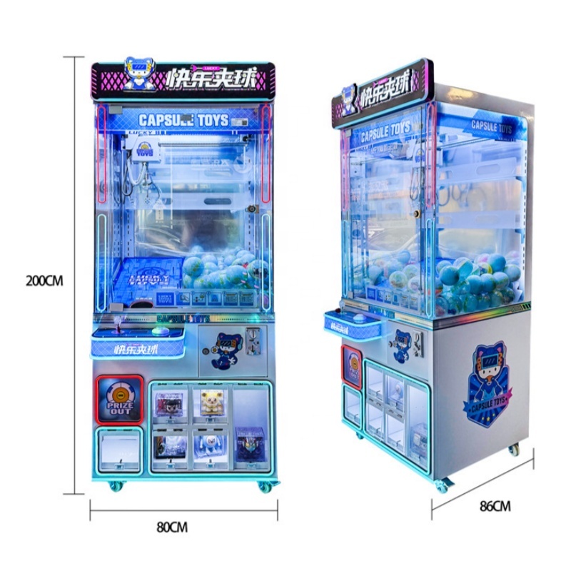 Capsule Toys Claw Machine Cran - Arcade Prize Vending Machine recension och pris