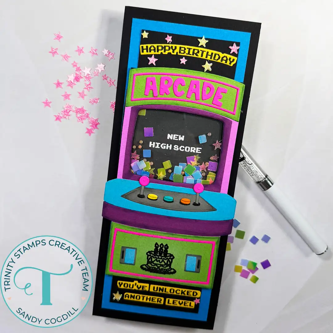 Window Box Card Arcade Machine - Arcade Card Vending Machine recension och pris