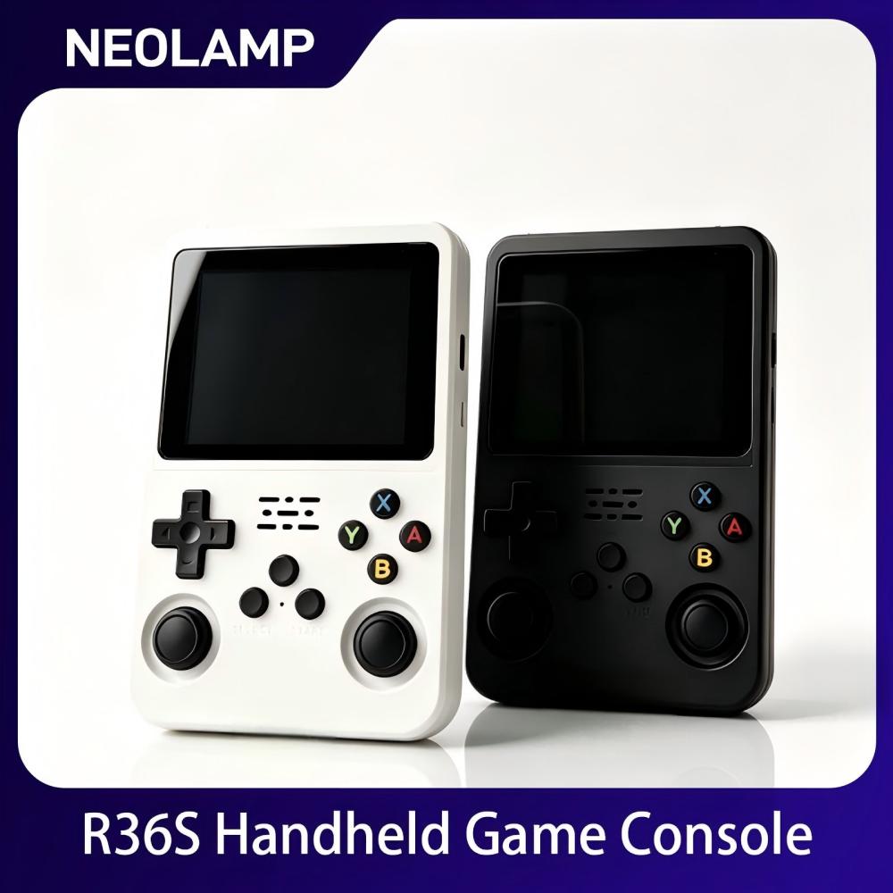 R36S Retro Handheld Game Conso - Arcade Game Cabinet recension och pris