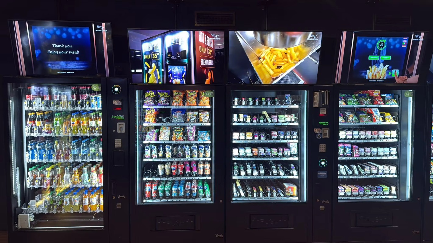 Commercial Smart Snack Vending - Commercial Vending Machine recension och pris