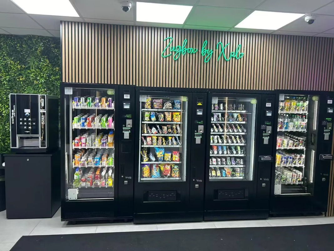 Commercial Smart Snack Vending - Commercial Vending Machine recension och pris