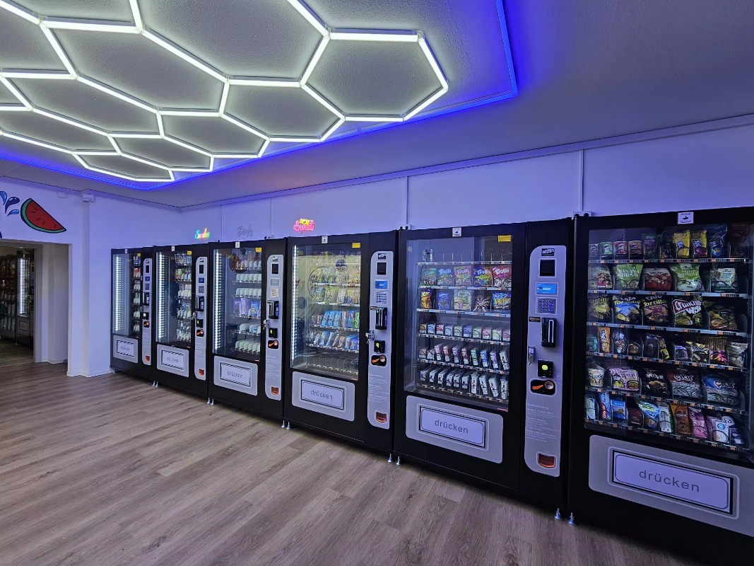 Commercial Smart Snack Vending - Commercial Vending Machine recension och pris