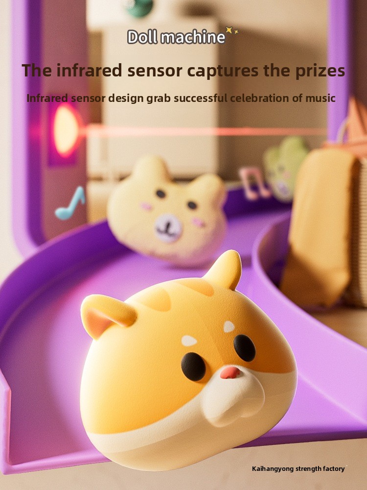 Claw Machine for Kids Mini Ven - Arcade Prize Vending Machine recension och pris