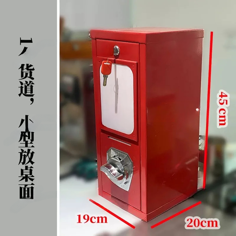 Outdoor Coin Operated Tattoo S - Arcade Card Vending Machine recension och pris