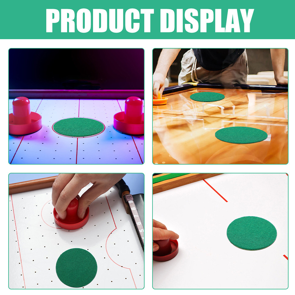 8Pcs Table Hockey Pusher Stick - Air Hockey Table recension och pris