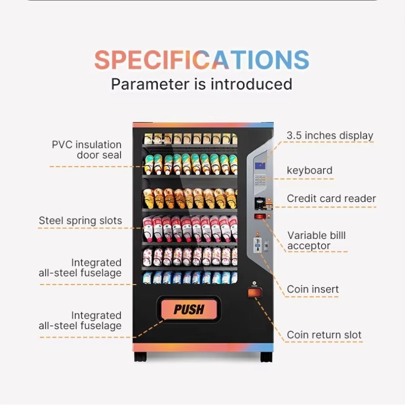 Commercial Beverage Vending Ma - Commercial Vending Machine recension och pris