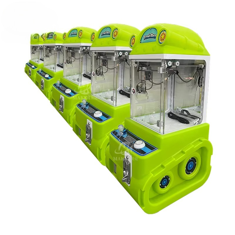 Mini Plastic Claw Machine Smal - Arcade Prize Vending Machine recension och pris