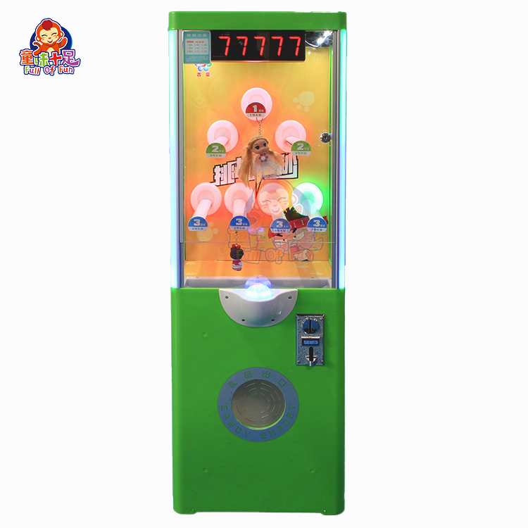 Coin Operated Ten Seconds Chal - Arcade Prize Vending Machine recension och pris