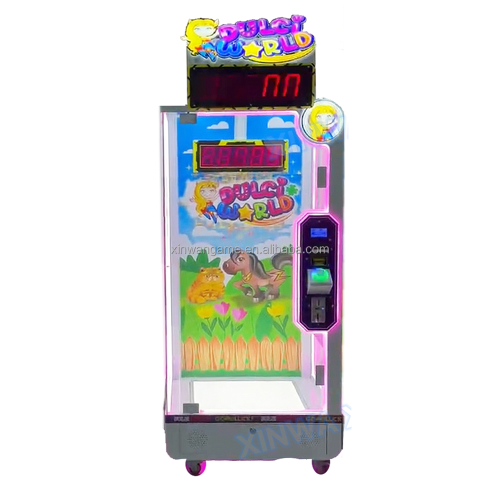 Lucky 10 Seconds Challenge Big - Arcade Prize Vending Machine recension och pris