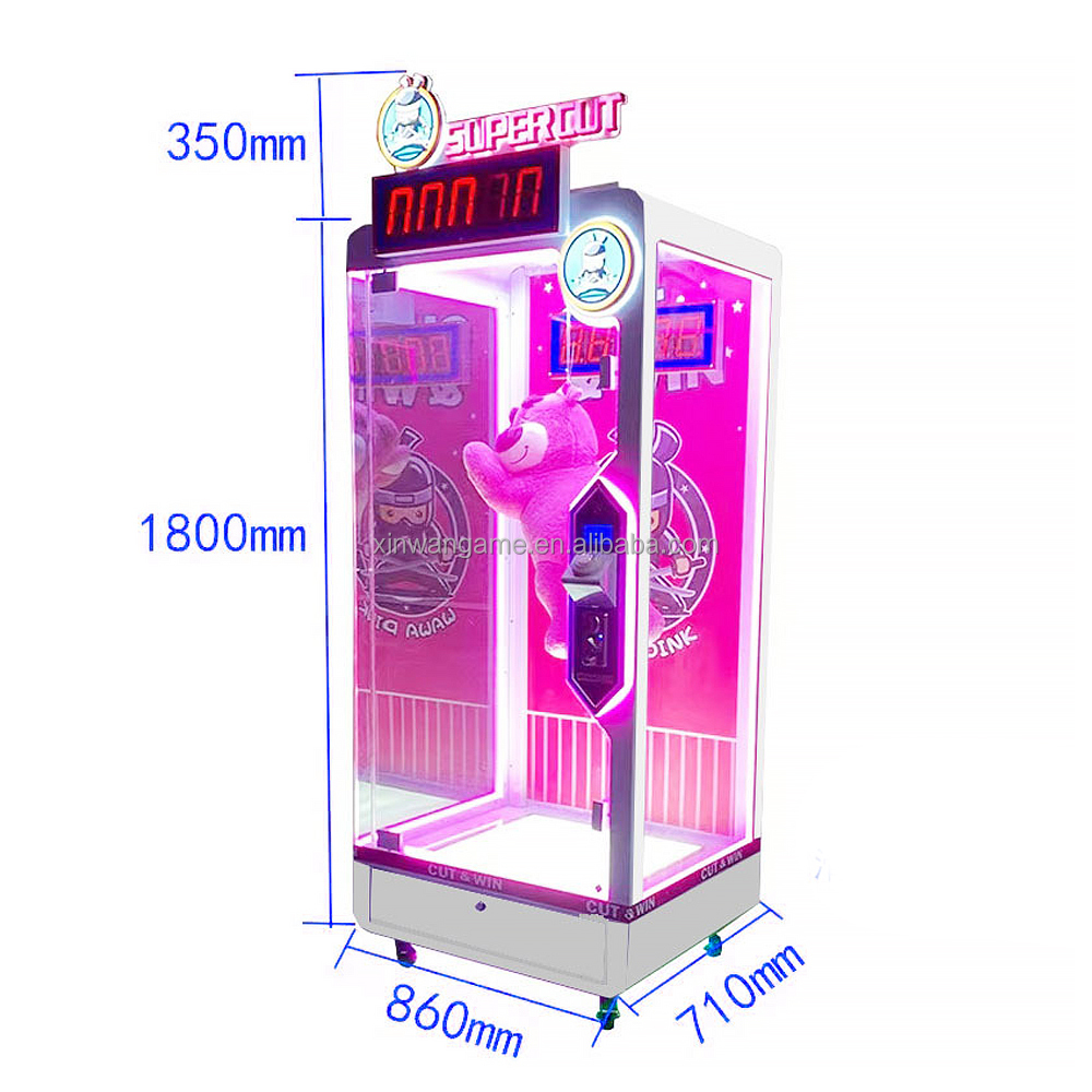 Lucky 10 Seconds Challenge Big - Arcade Prize Vending Machine recension och pris