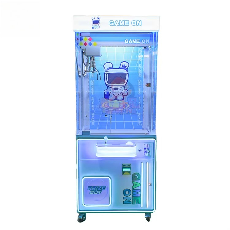 Coin Operated Claw Crane Machi - Arcade Prize Vending Machine recension och pris