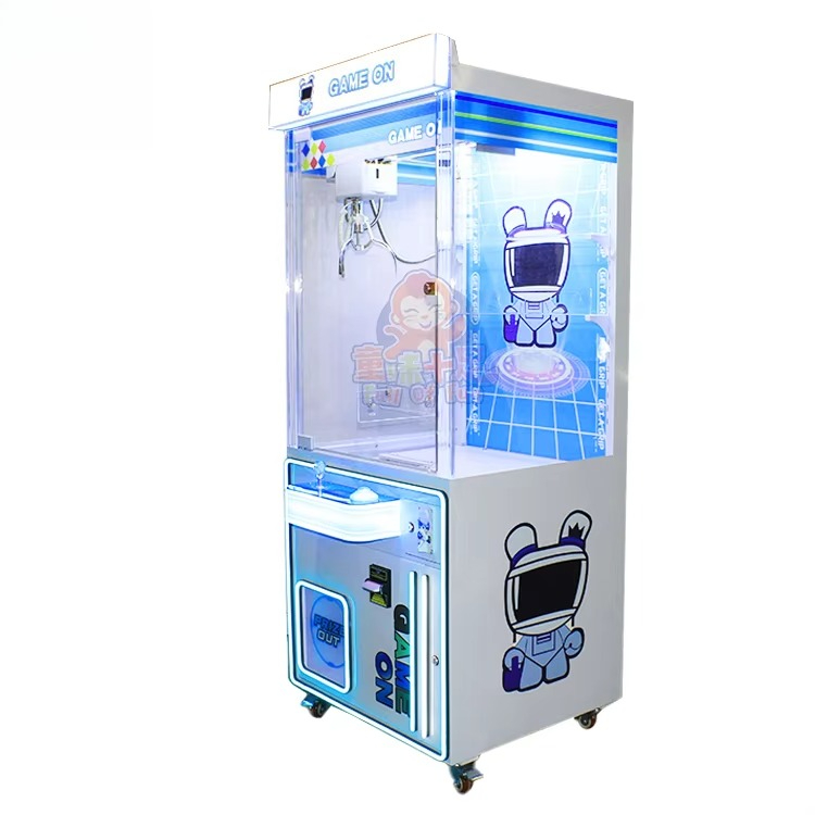 Coin Operated Claw Crane Machi - Arcade Prize Vending Machine recension och pris