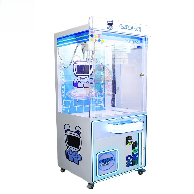 Coin Operated Claw Crane Machi - Arcade Prize Vending Machine recension och pris